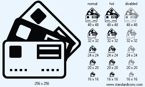 Credit Cards Icon Images