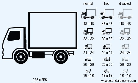 Delivery Icon Images