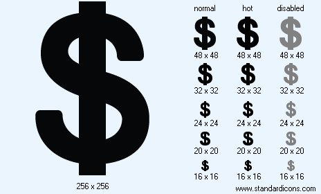 Dollar Icon Images