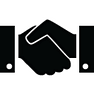 Handshake icon