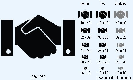 Handshake Icon Images