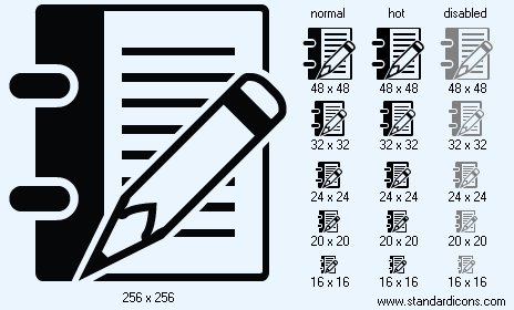 Notes Icon Images