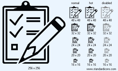 Tasks Icon Images