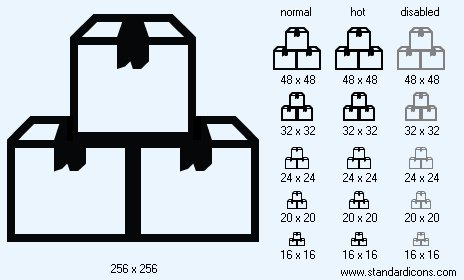 Warehouse Icon Images