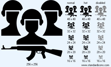 Army Icon Images