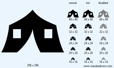 Barracks Icon Images