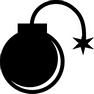 Bomb icon