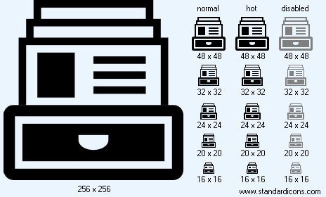 Cardfile Icon Images