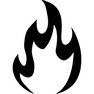 Flame icon