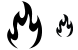 Flame icons