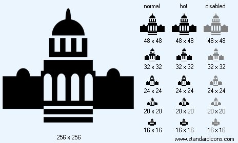 Government Icon Images