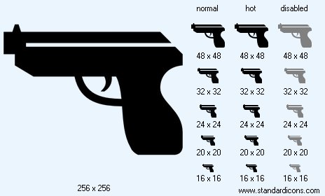 Gun Icon Images