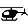 Helicopter icon