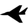 Intercepter Plane icon