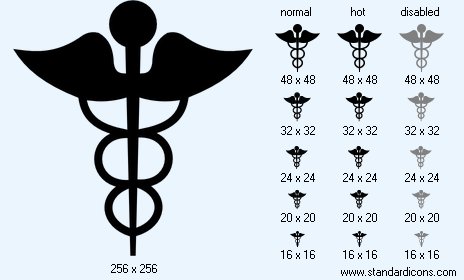 Medical Corps Icon Images