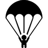 Parachute icon