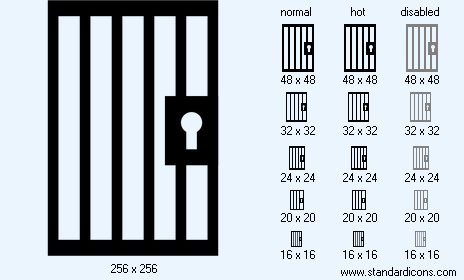 Prison Icon Images