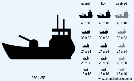 Ship Icon Images