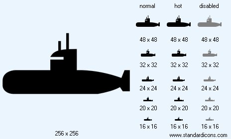 Submarine Icon Images