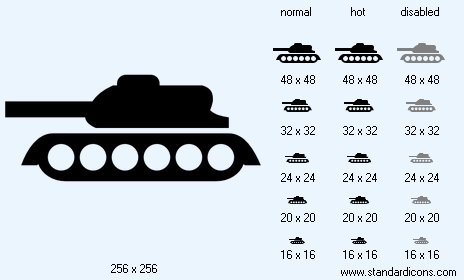 Tank Icon Images