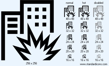 Terror Icon Images