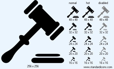 Tribunale Icon Images