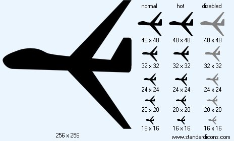 UAV Icon Images