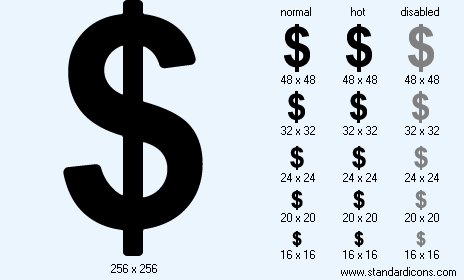 Dollar Icon Images