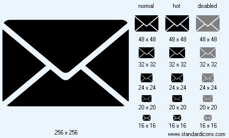 Mail Icon Images