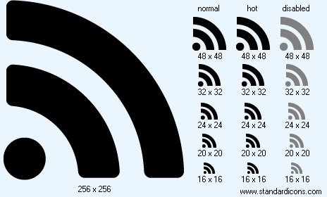 RSS Icon Images