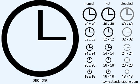 Time Icon Images