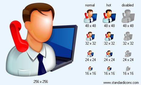 Businessman Icon Images