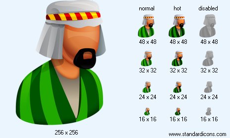 Sheikh Icon Images