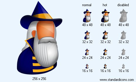 Wizard Icon Images