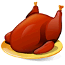 Chicken icon