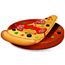 Pizza icon