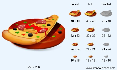 Pizza Icon Images