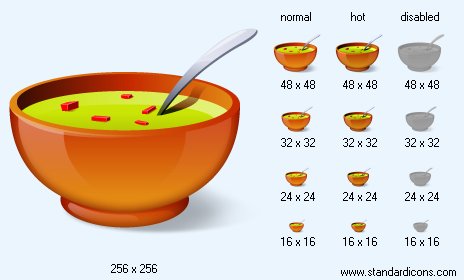 Soup Icon Images