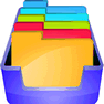 Card File icon