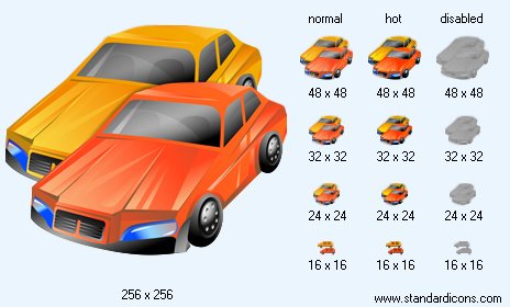 Cars Icon Images