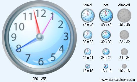 Clock Icon Images