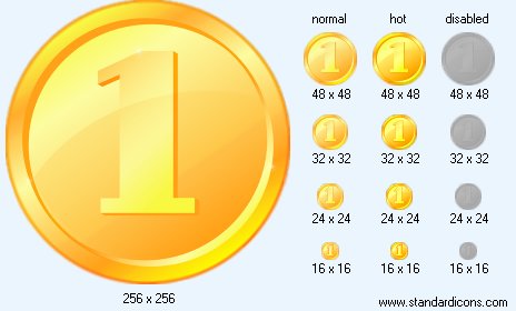 Coin Icon Images