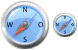 Compass icons