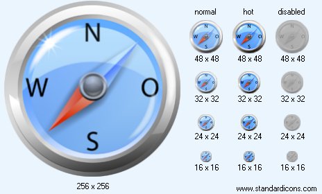 Compass Icon Images