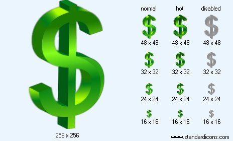 Dollar Icon Images