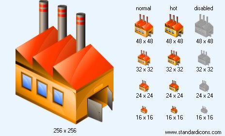 Factory Icon Images