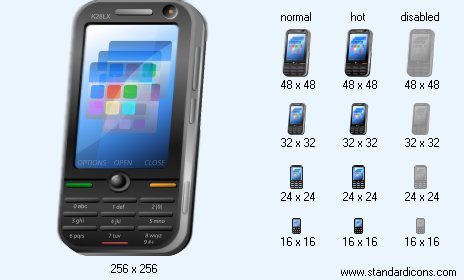 Mobile Phone Icon Images