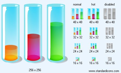 Chemistry Icon Images