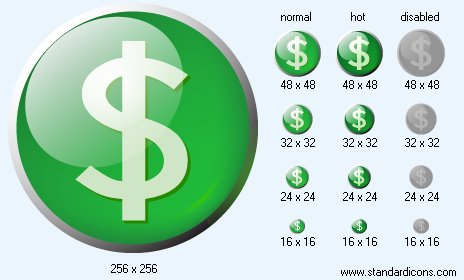 Dollar Icon Images