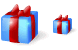 Gift icons